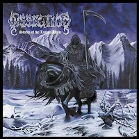 Dissection — Thorns Of Crimson Death — обложка